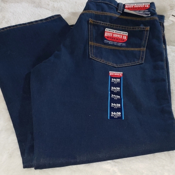 Rivet supply Co Denim Jeans - Picture 1 of 8